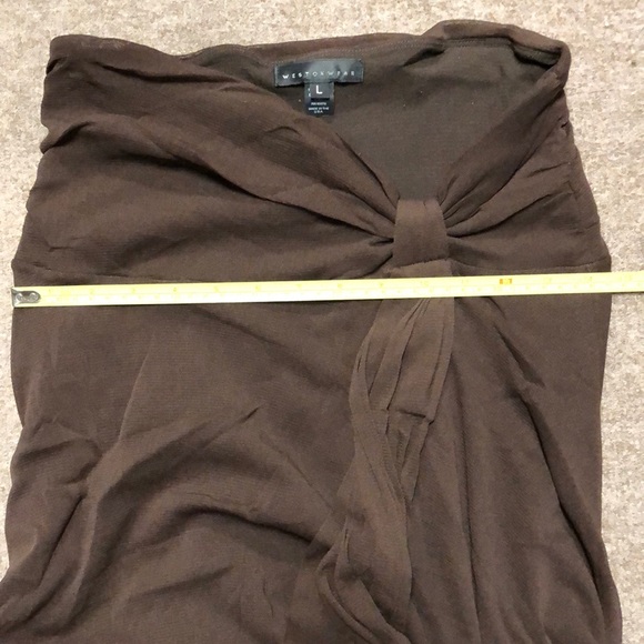 flowy tulle skirt - Picture 4 of 5